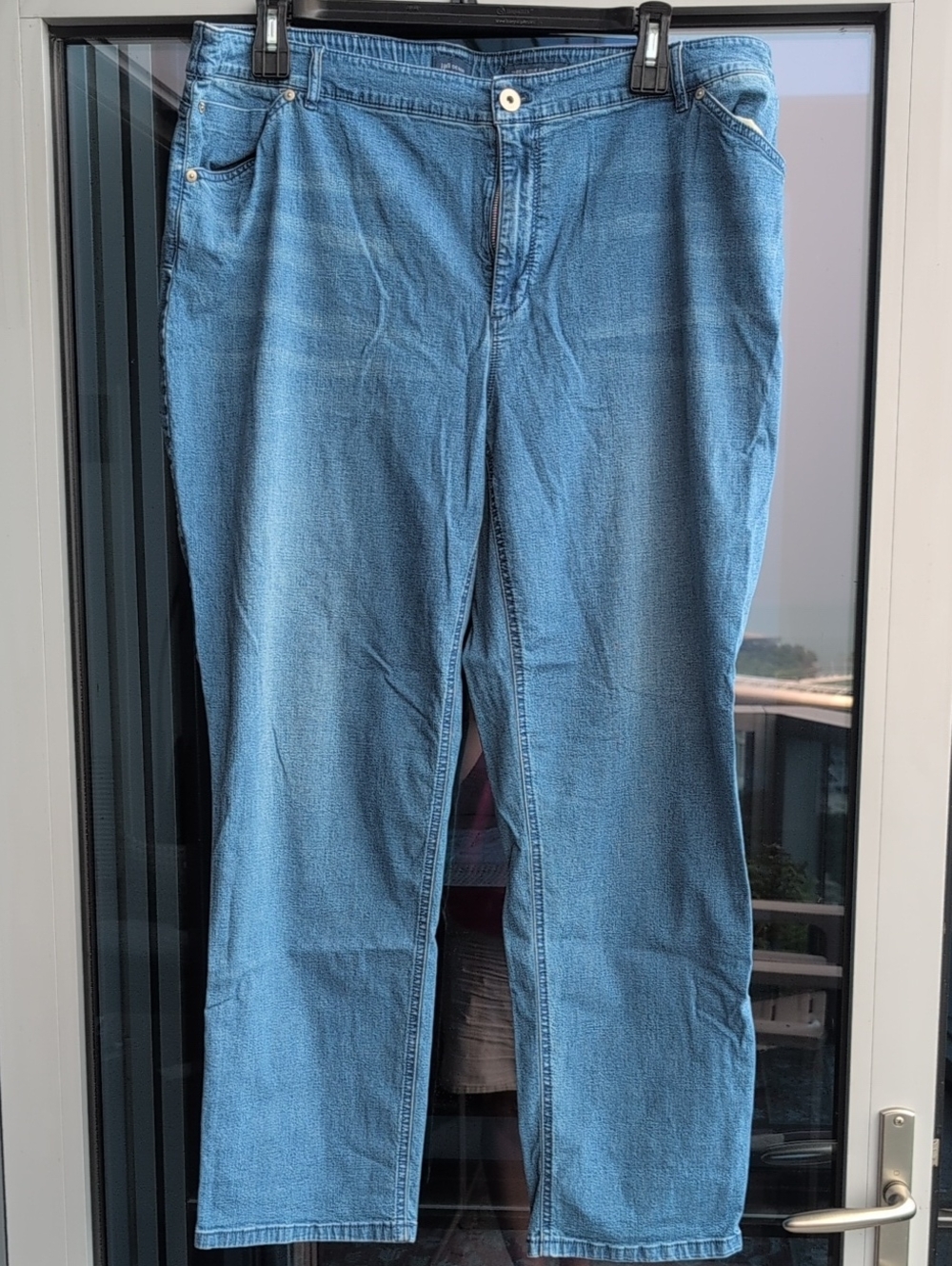 J Jill Denim Classic Light Blue Denim Jeans, Size 20